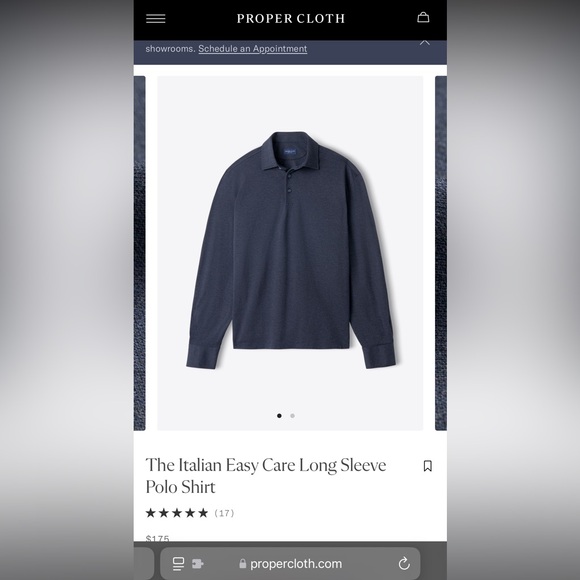 Proper Cloth Men’s Polo Bundle - Picture 10 of 15